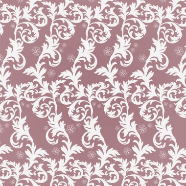 Klasik Stylized süsleme desen