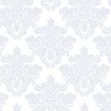 Vintage klasik Şam akant yaprağı süsleme öğesi