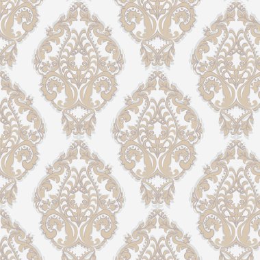 Vektör Damask deseni süsleme imparatorluk tarzı