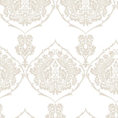 Vektör Vintage Damask deseni süsleme Doğu tarzı