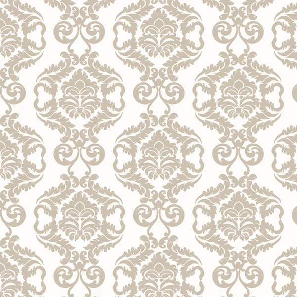 Golden Vintage Royal motif d'ornement classique — Image vectorielle