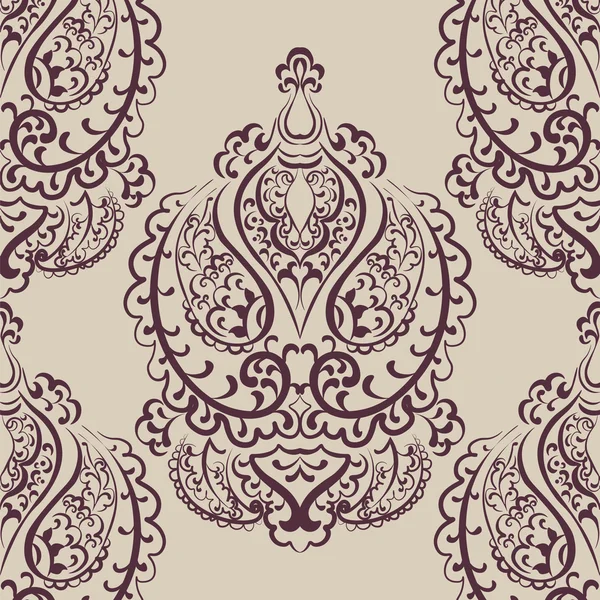 Motif Vintage Empire motif ornement motif vectoriel — Image vectorielle