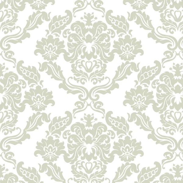 Ornement baroque motif — Image vectorielle