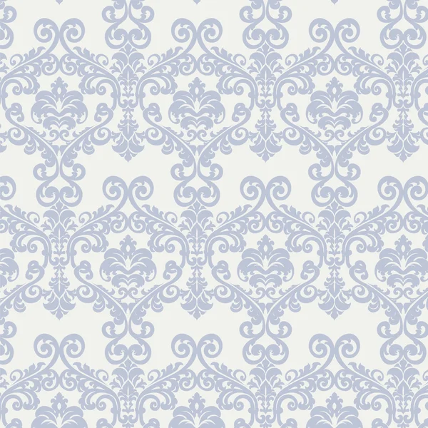 Vintage Damask Royal ornament pattern element — Stock Vector