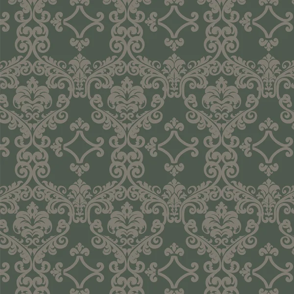 Damask ornament pattern — Stock Vector