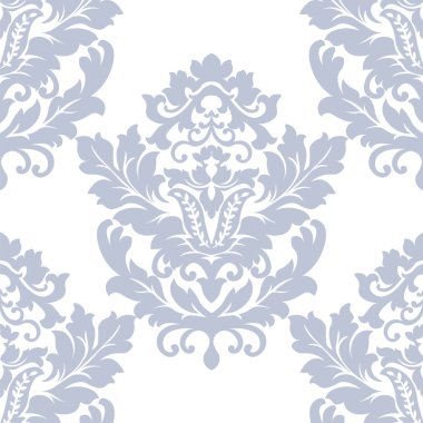 çiçek damask desenli