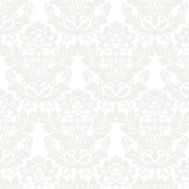 çiçek damask desenli