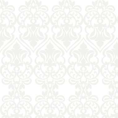 Vektör klasik dekor desen öğe Doğu tarzı