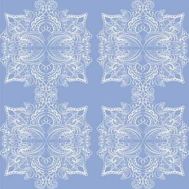 Vektör klasik dekor desen elemanı