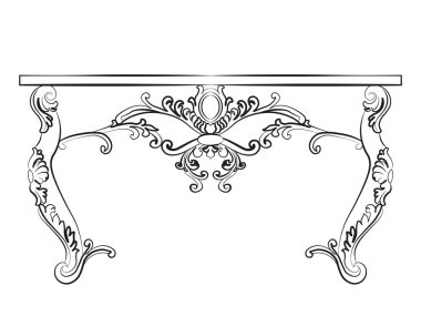 Baroque Luxury style furniture