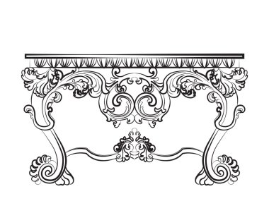 Baroque Imperial luxury style furniture