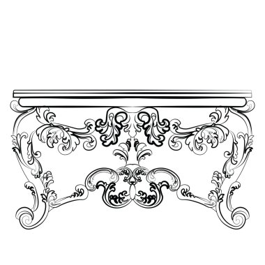 Baroque Imperial luxury style furniture