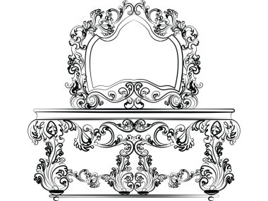 Baroque Imperial luxury style furniture