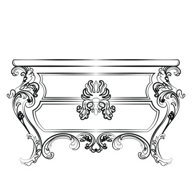 Baroque Imperial luxury style furniture