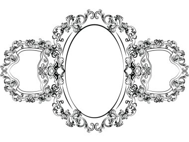 Barok İmparatorluk tarzı mobilyalar