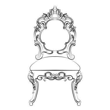 Barok İmparatorluk tarzı mobilyalar