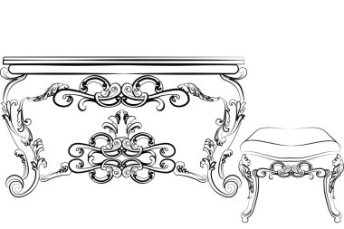 Baroque Luxury style furniture