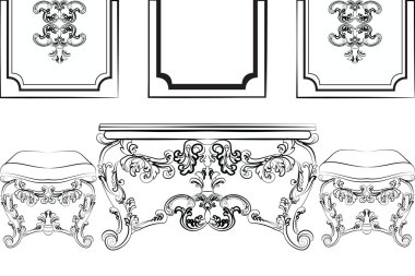Baroque Luxury style furniture