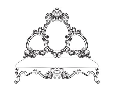 Baroque Royal style furniture