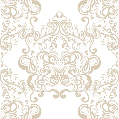 Vector floral lace pattern