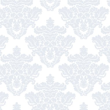 Vintage klasik Şam akant yaprağı süsleme öğesi