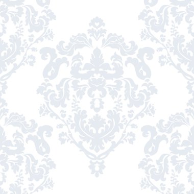 Vektör Damask Klasik Royal Elegant desen