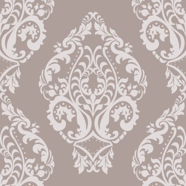 Vektör Damask deseni süsleme imparatorluk tarzı