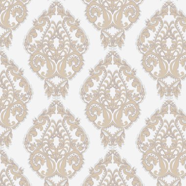 Vektör Damask deseni süsleme imparatorluk tarzı