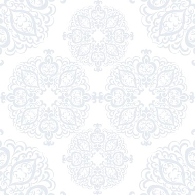 Hassas tığ işi dantel yuvarlak süsleme