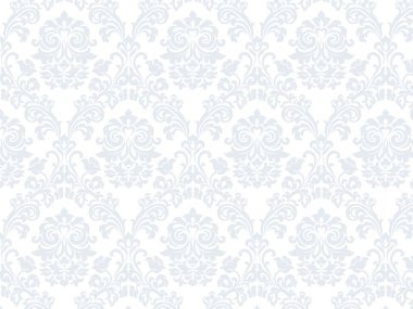 Çiçek süsleme damask deseni