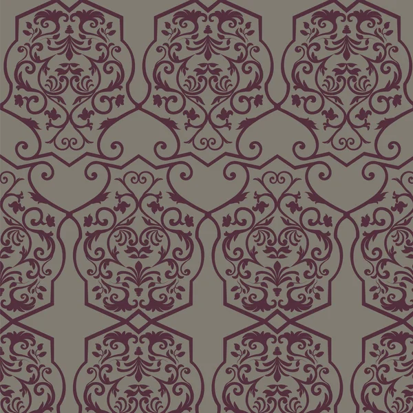 Vector Vintage Empire motif ornament pattern — Διανυσματικό Αρχείο