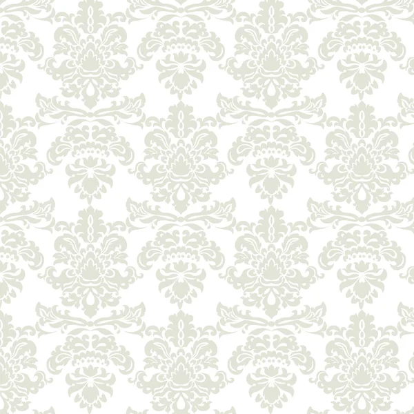 Ornement baroque motif — Image vectorielle