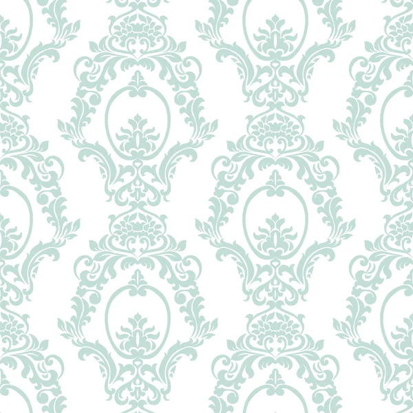 Vector Vintage Damasco patrón ornamento Estilo imperial — Vector de stock