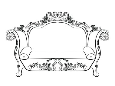 Baroque Imperial luxury style furniture