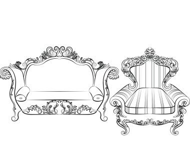 Baroque Imperial luxury style furniture