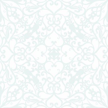 Dantel süs ile klasik kart