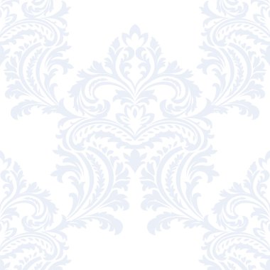 Vektör damask deseni süsleme