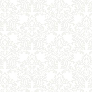 Vektör çiçek damask desenli arka plan