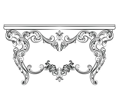 Baroque Luxury style furniture