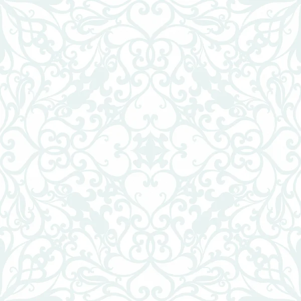 Klassieke kaart met Lace ornament — Stockvector