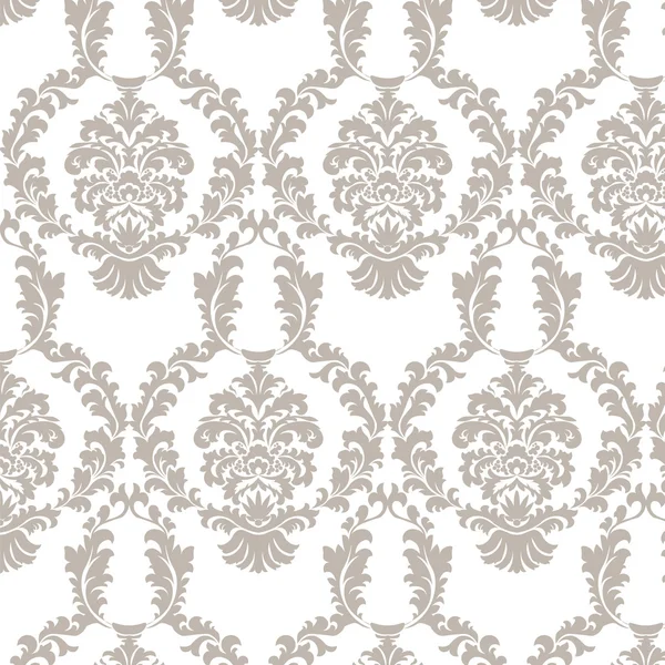 Vektör damask deseni süsleme