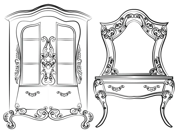 Cam kasa ve pansuman masası seti