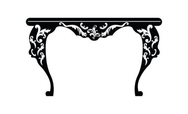 Vintage Barok zengin tablo