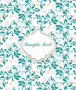 Hassas dantel desen arka plan