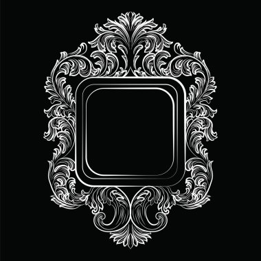 Barok Rokoko Zarif Ayna çerçeve dekor
