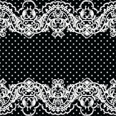 White vintage Lace Crochet pattern