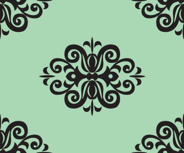 Klasik süsleme desen