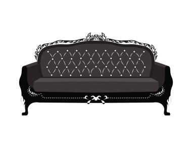 Lüks süsler ile klasik Kraliyet tezgah