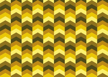 Geometrik retro vintage desen