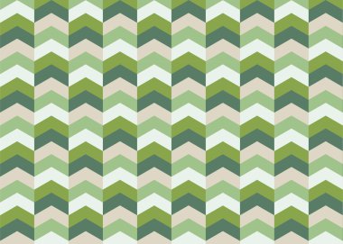 Geometrik retro vintage desen